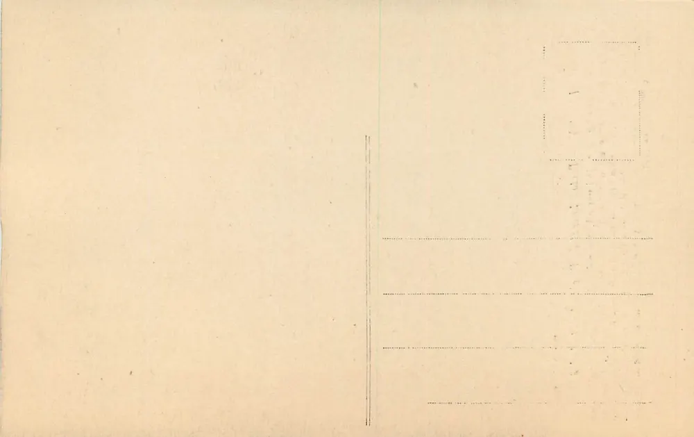 JOIGNY — Lateraal portaal van de Kerk van Sint-Andréas — Collectie J. D. Sens - Achterkant