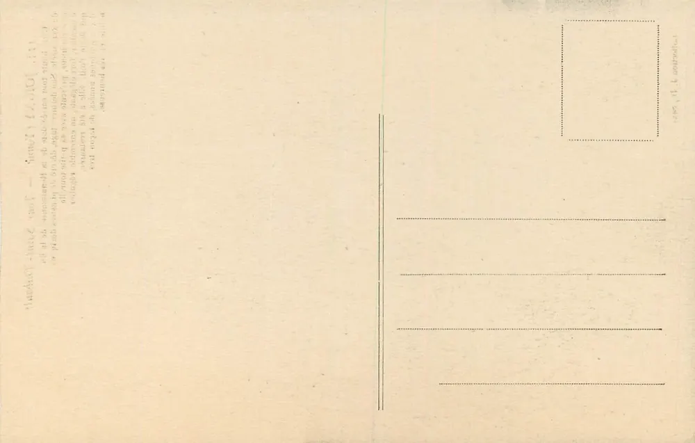 Joigny (Yonne) — Torre Saint-Thibault — Lotterion J.-B. Neus - Verso