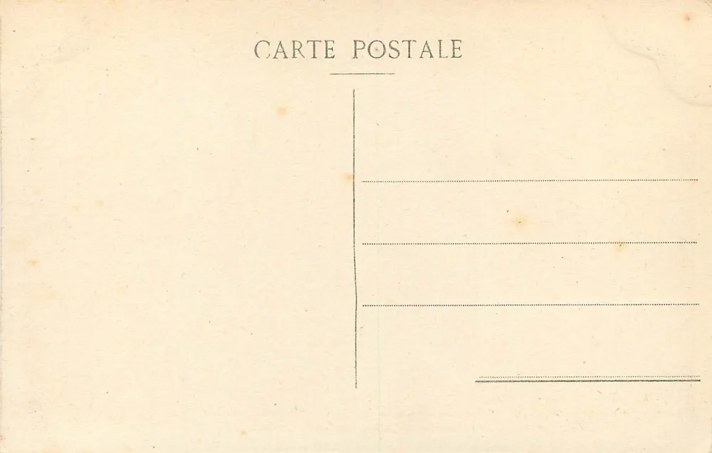 Evian-les-Bains — Das Thermalbad und das Casino — Sammlung Source Cachai, Nr. 123 - Rückseite