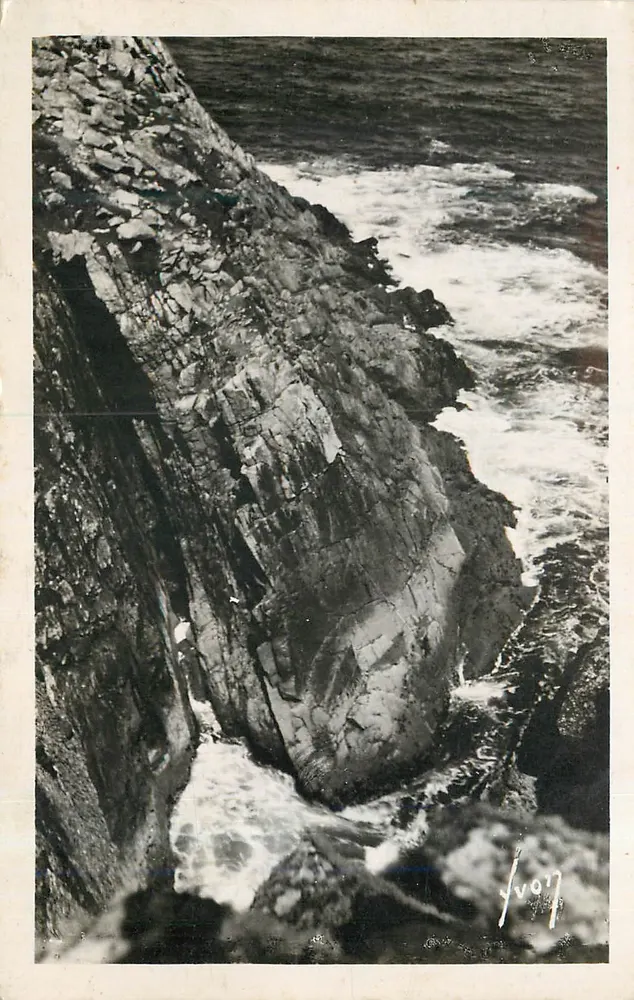 Ponta do Raz — Lago de Plocq — Edições Plocq - Frente
