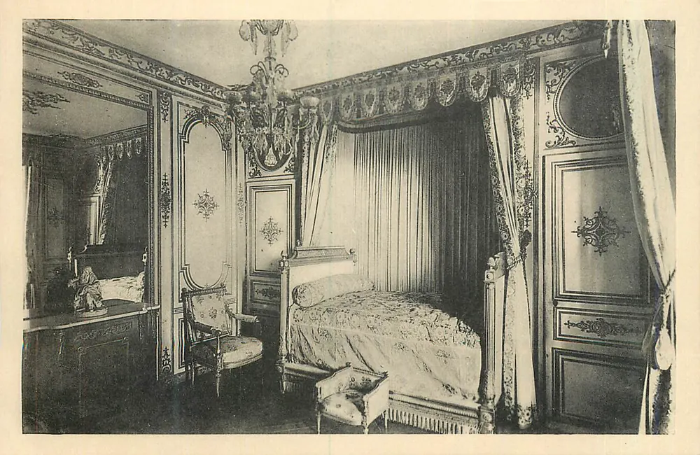 Zimmer der Madame de Maintenon — Schloss Fontainebleau — Nationalmuseen-Ausgabe Nr. 22 - Vorderseite