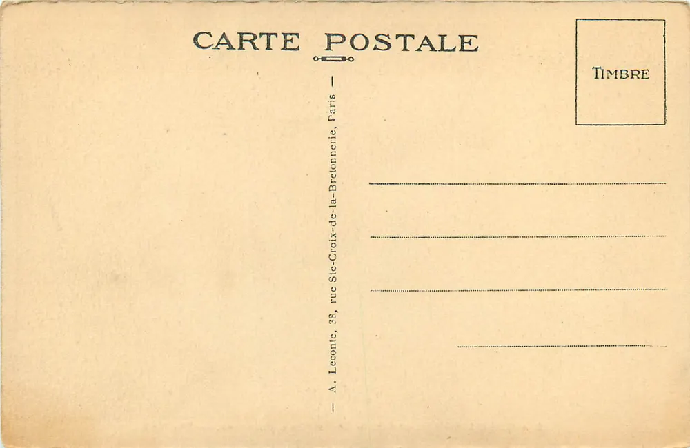 Malmaison (S.-et-O.) — Le Vestibule d'honneur — The Hall - Verso