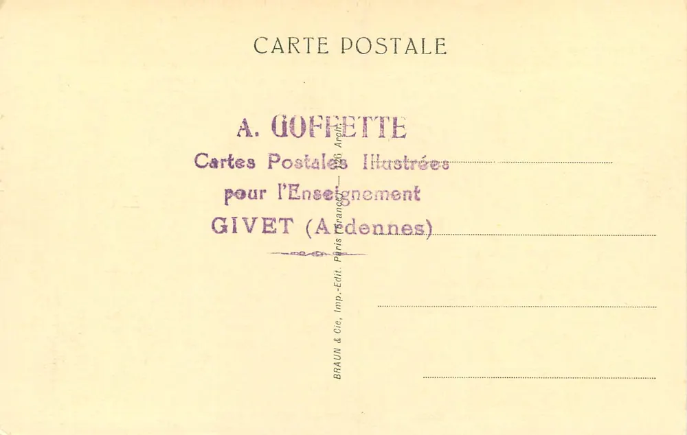 Art Romain — Exterieur des Arènes à Nîmes - Verso