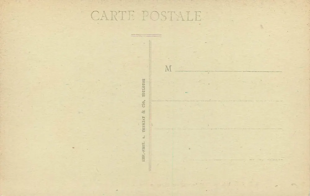 St-Rémy-de-Provence — Claustro de São Paulo (século XII) — Coll. A G. 011 - Verso