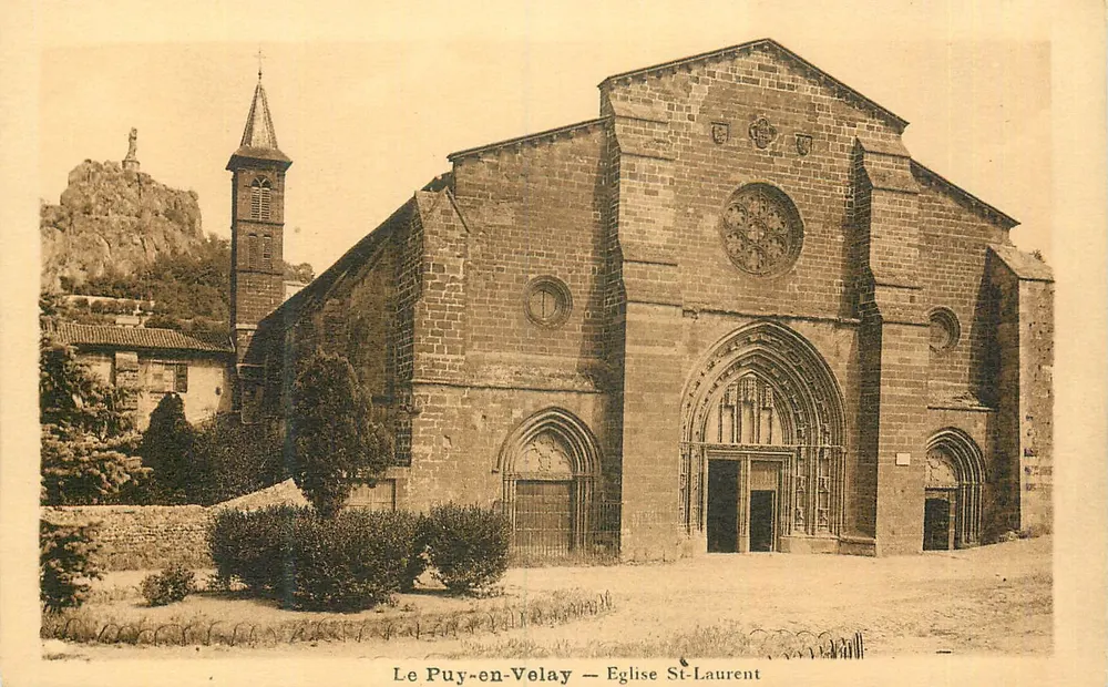 Le Puy-en-Velay — Église Saint-Laurent — AHGRA - Recto