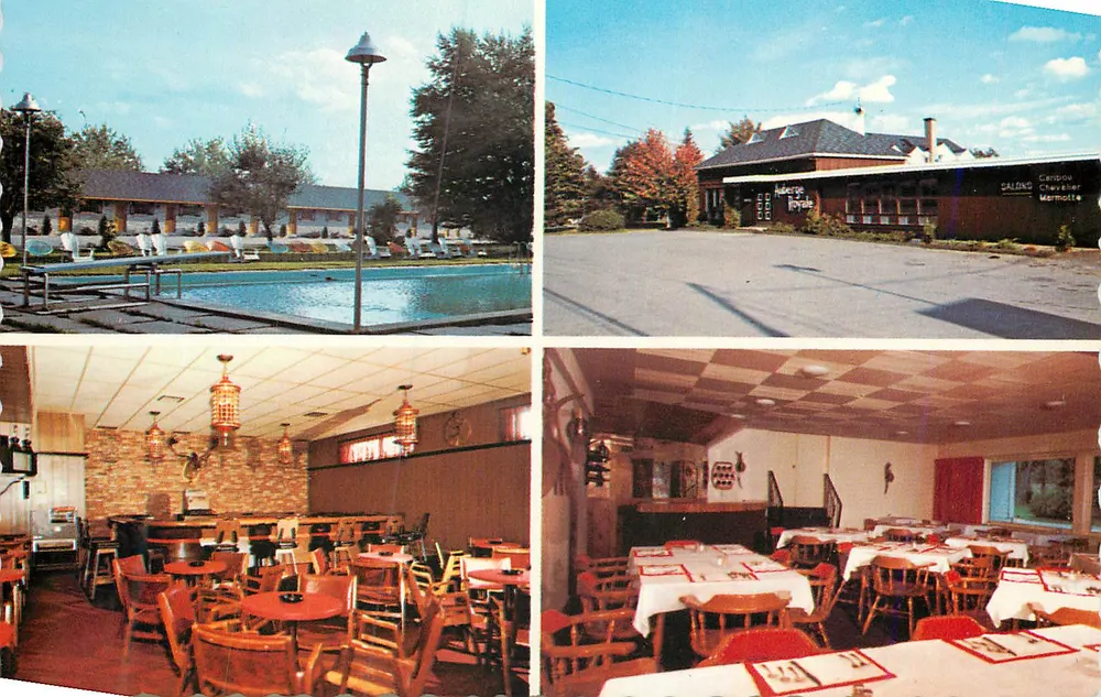 Royal Hotel Motel — Sherbrooke, Québec — Verlag UNIC, Nr. 23800-D 6968 - Vorderseite