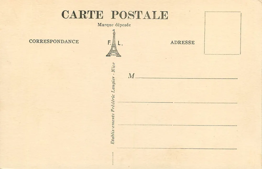 St-Cézaire (A.M.) — Innenansicht der Höhlen — Die Draperie-Saal — FL - Rückseite