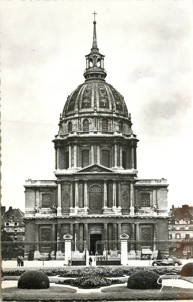 Dôme des Invalides — Paris — Éd. d'Art « GUY » - Recto