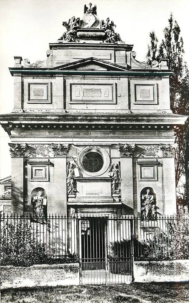 Anet - Château de Diane de Poitiers (XVIe s.) — La Chapelle - Recto