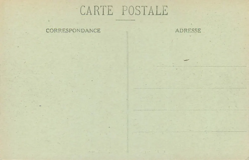Rouen — Palácio de Justiça — C.V. 274 - Verso