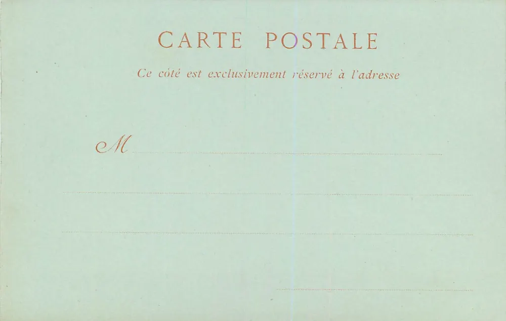 Nanles — Tombeau de Lamoricière, par Paul Dubois (Catb.) — ND Phot - Rückseite