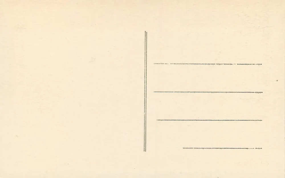 Senlis (Oise) — Capela de Louis VI — Coll. Dubois-Leroux - Verso