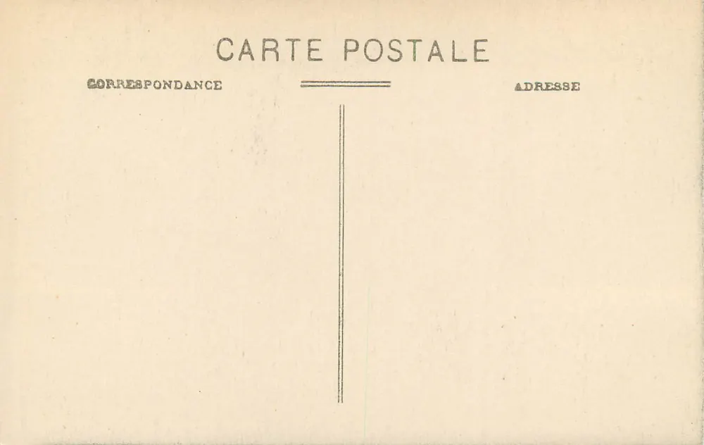 St-Leu-d'Esserent (Oise) - Alte Abtei - Galerie des Kreuzgangs (12. Jahrhundert) - Rückseite