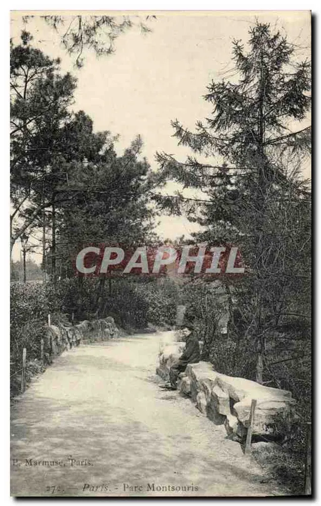Parc Montsouris — Parijs — E. Marmuse, Parijs, n° 278 - Voorkant