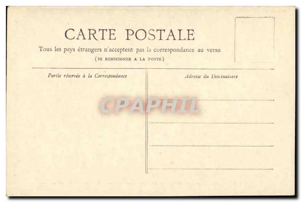 O Leão de Belfort — Paris — Coleção Petit Journal - Verso