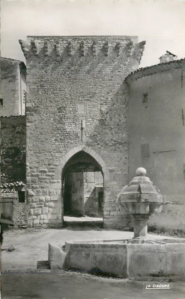 Poort Saint-Sols — 14e eeuw — Uitgave 'LA CIGOGNE' - Voorkant