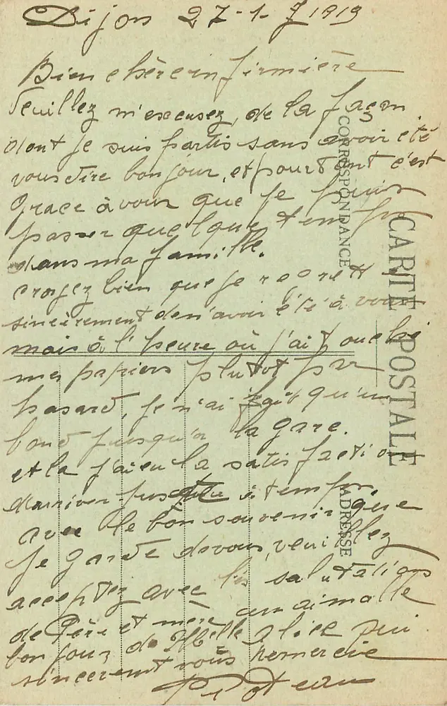Dijon - Poço de Moisés - Moisés e Davi - L. V., editor - Verso