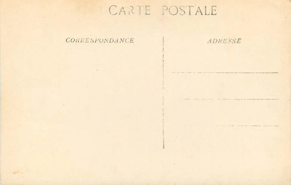 Jardin d'Été — Vue du bassin et du pavillon chinois — Carte postale anonyme - Verso