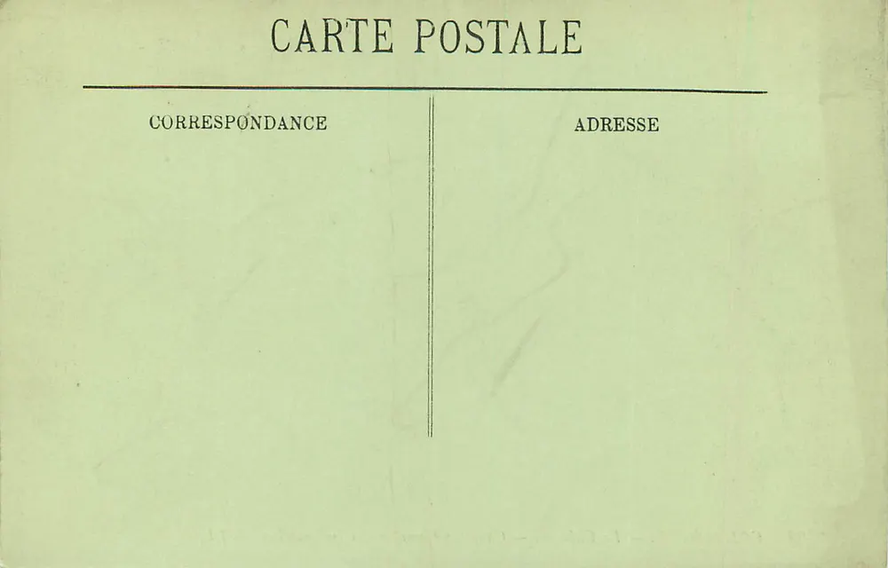 Compiègne — O Castelo — Quarto de dormir das Imperatrizas — LL. - Verso