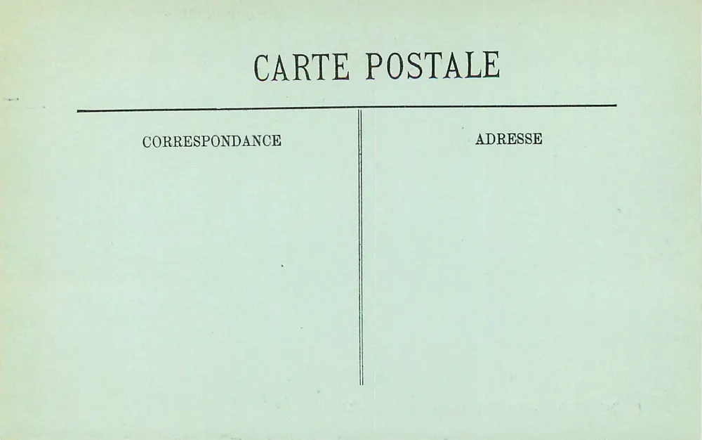 Souligné-sous-Vallon — Château de Maquillé — LL. - Verso