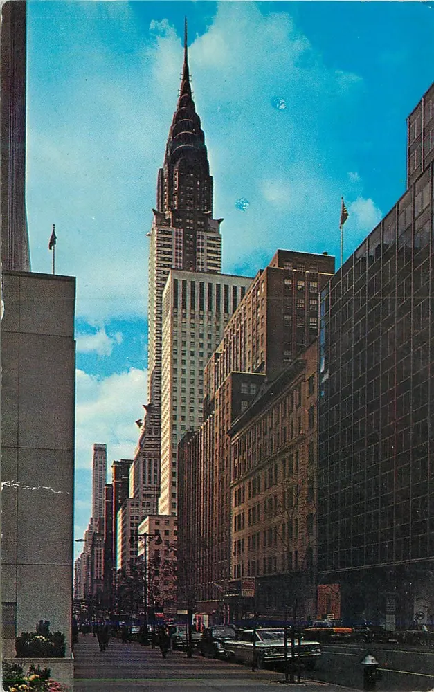 Chrysler Building — New York — Verlag Colourpicture Publishers, Inc. - Vorderseite