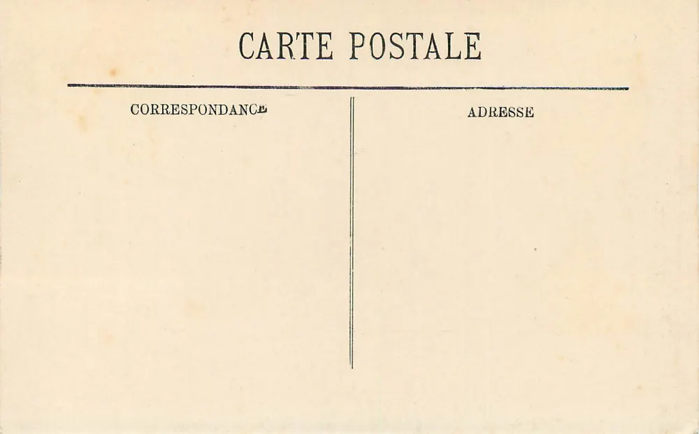 Le Mans — La Cathédrale et le Théâtre — LL. - Verso