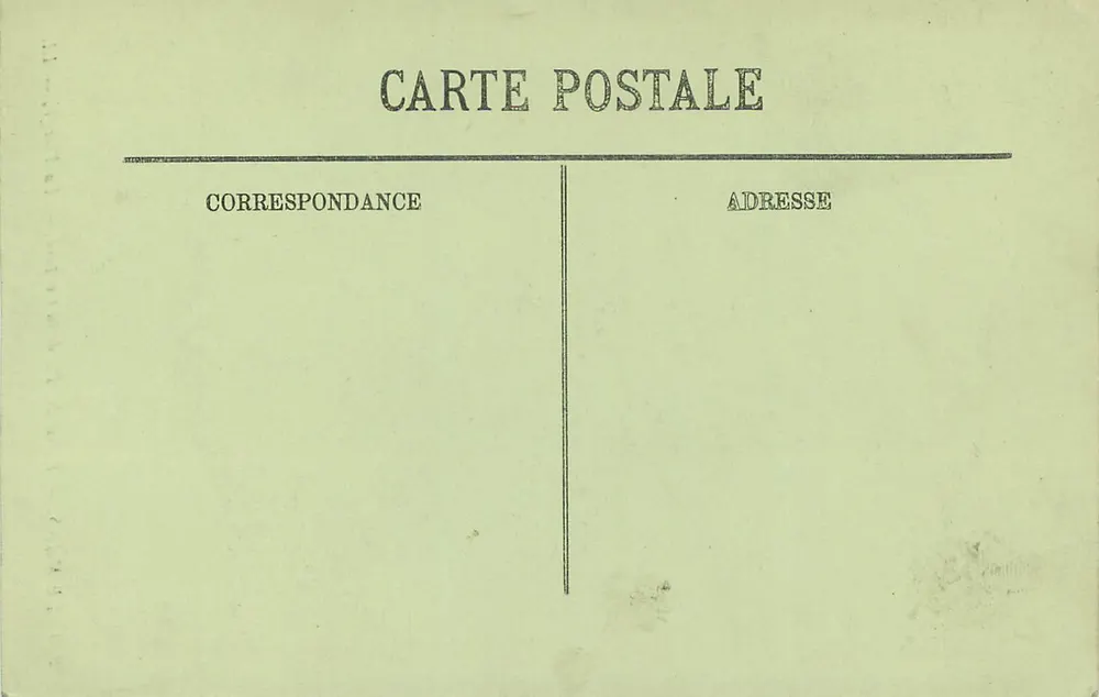 Le Mans — Église N.D. de la Couture — La Vierge — LL. n°230 - Verso