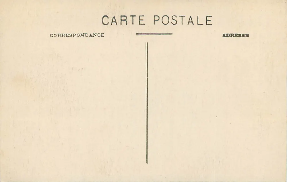 St-Bonnet-le-Château (Loire) — Montée de la Chatelaine, vestiges des anciennes fortifications — éditeur M. Martin - Verso