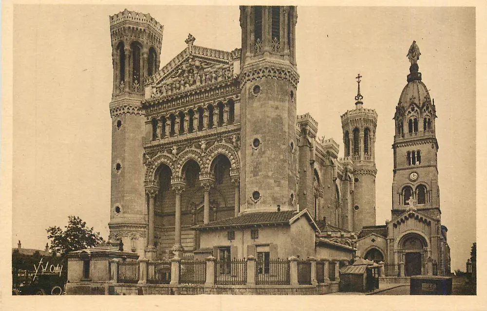Notre-Dame de Fourvière — Lyon (Rhône) — Les Éditions d'Art Yvon, Paris - Vorderseite