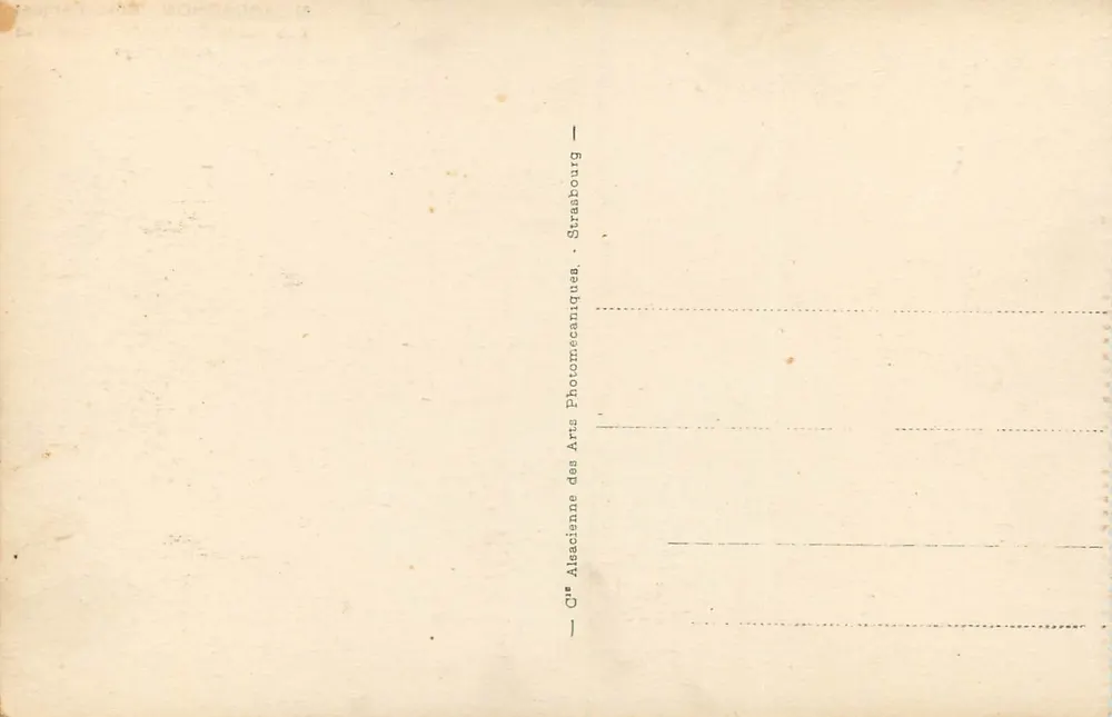 Arcachon - Côte d'Argent — Ansicht des Boulevard-Promenade und der Strand — Nr. 31 - Rückseite
