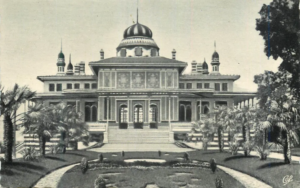 O Casino Mauresque — Arcachon — Cie des Arts Photomécaniques - Frente