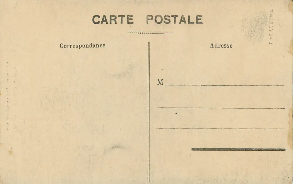 Die Schluchten von Pays-de-la-Cère — Cantal — Verlag L'Auvergne, n°27 - Rückseite