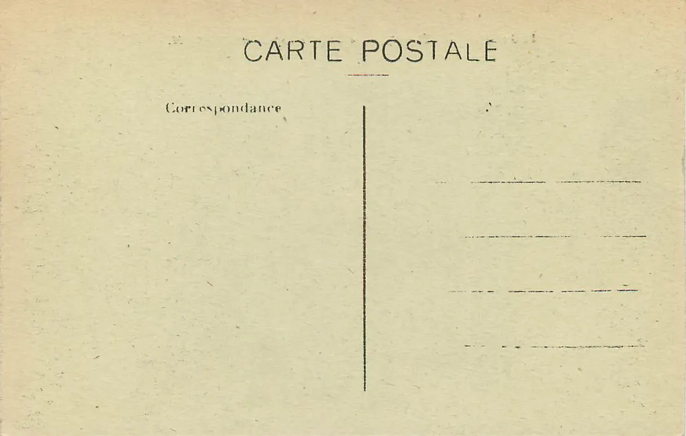 Paris (8º arrondissement) — A Capela Expiatória — C. M. - Verso