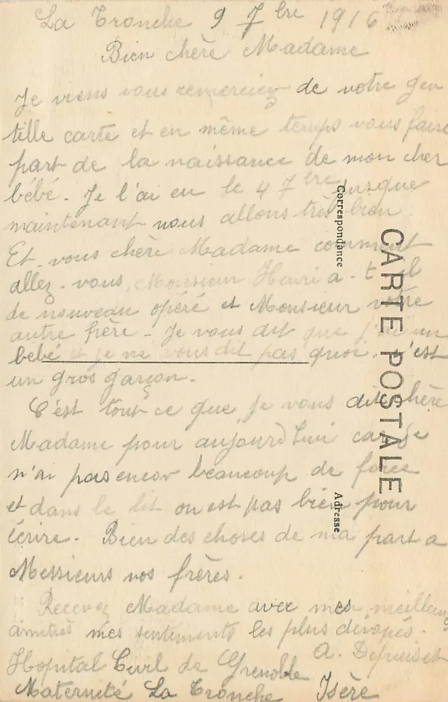 Grenoble — A Vedette e os Quais — L. M. Grenoble - Verso