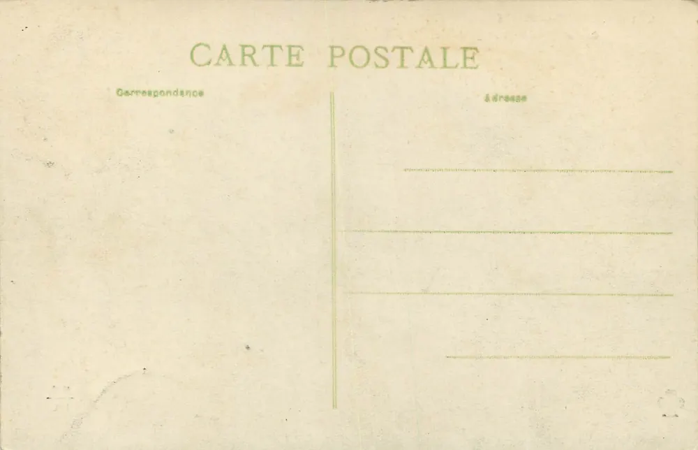 Le Lioran unter Schnee — Cantal 464 — Allgemeine Ansicht - Rückseite