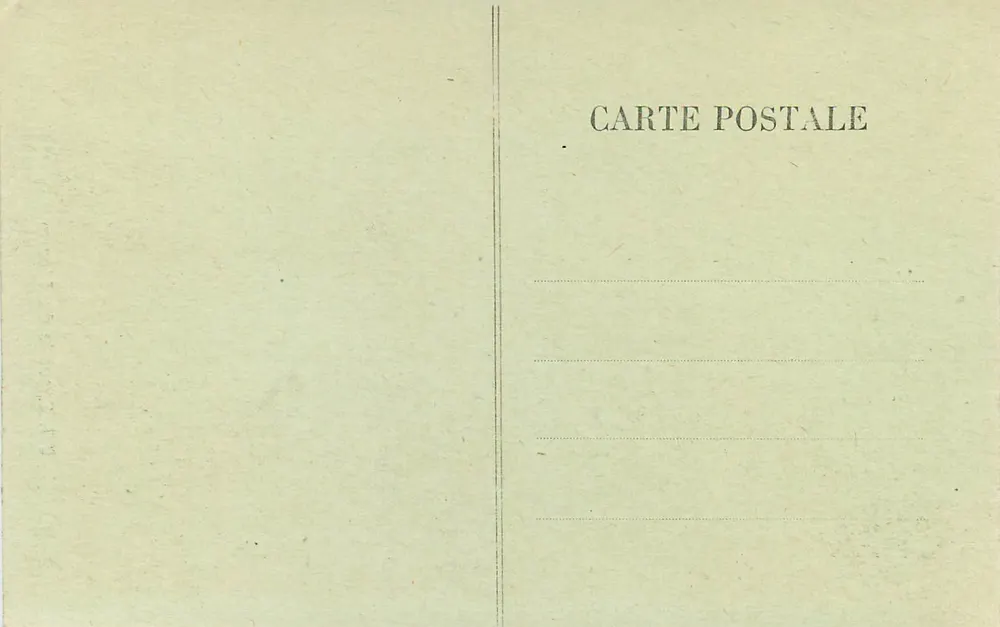 Cascata do Lioran — A Auvergne — n°257 - Verso