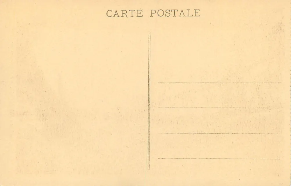 Lago de Hossegor, cerca de Capbreton-sur-Mer — vista de la playa bordeada de píneles — editor Potiane, n°15 - Reverso