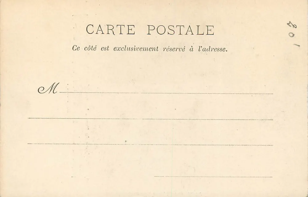 Umgebung des Puy — romanischer Bénitier von Chamalières — Margerit-Brémont (H.-L.) - Rückseite