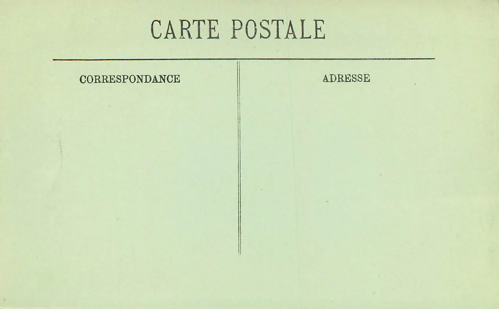 Nogent-le-Rotrou — Le Portail du Château St-Jean — LL. - Verso