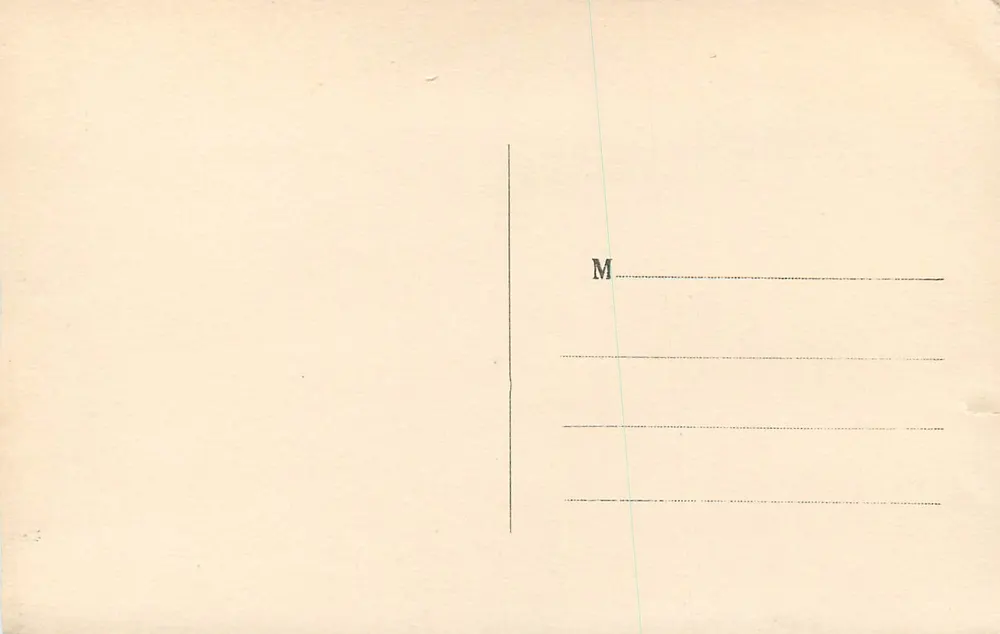 Zimmer im Schloss Fontainebleau — Zimmer der Madame de Maintenon — n°41 - Rückseite