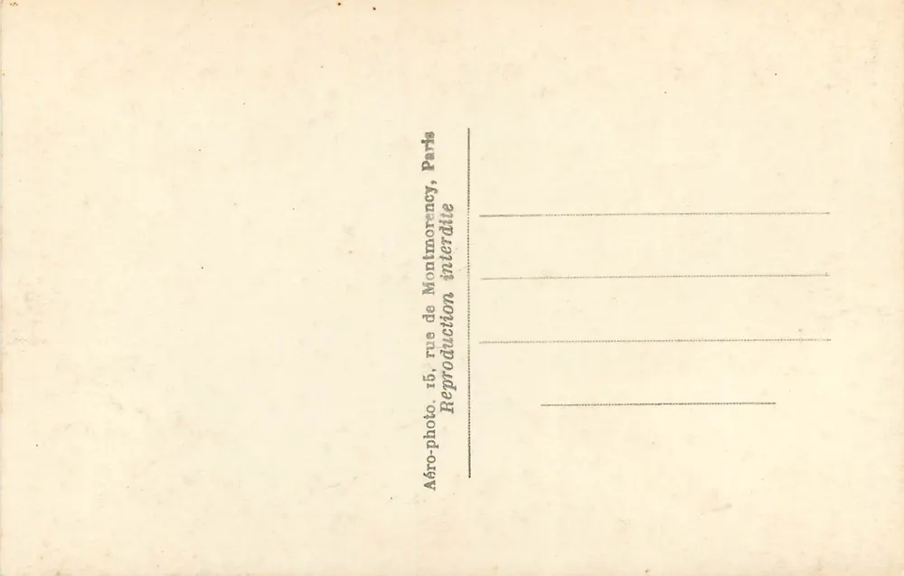 Chartres - La Cathédrale - Porche Royal - Baie de gauche - JO. 311 - Verso