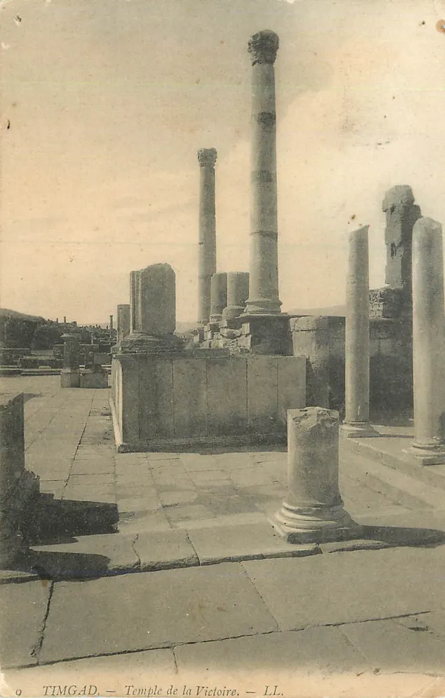 Timimoun - Temple of Victory — LL. n°9 - Front