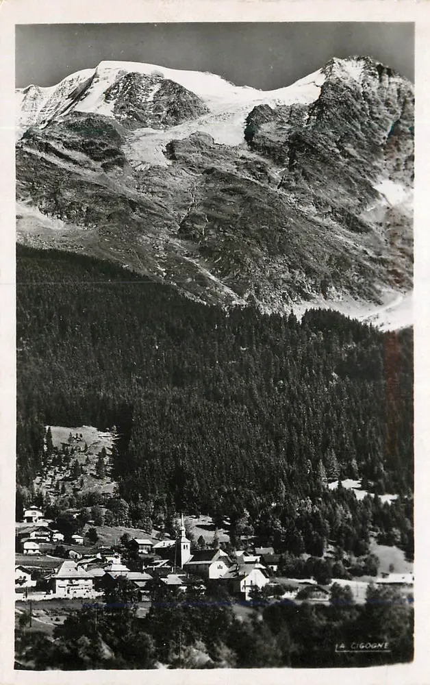 Les Contamines — Montjoie — Dôme de Miage und Chef-lieu - Vorderseite