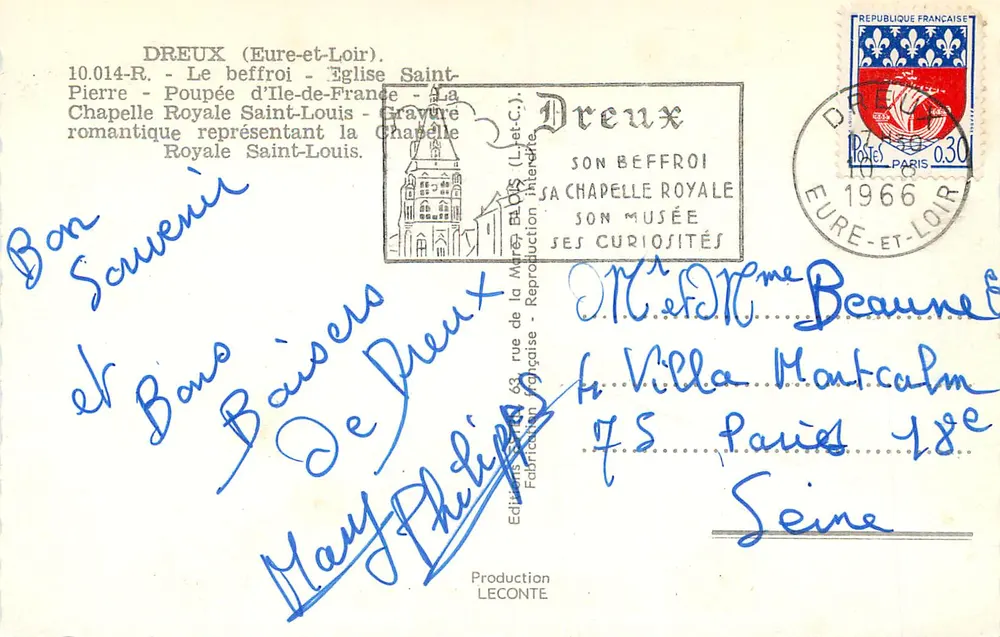 Dreux — Collage de sites e boneca — Editora Estal - Verso