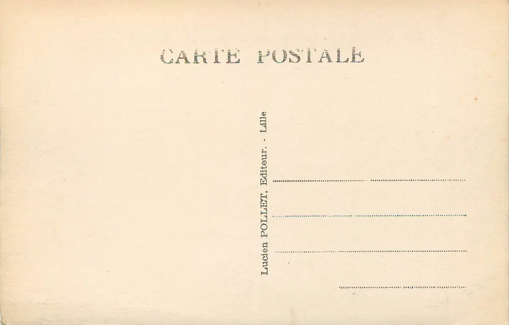 Lille - La Grande Place et la Vieille Bourse — Lucien Pollet, éditeur - Verso
