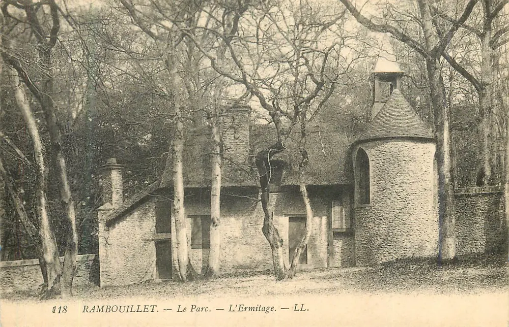 Rambouillet — O Parque — A Ermitagem — LL. — n°118 - Frente