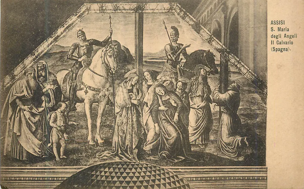 Assisi — S. Maria degli Angeli Il Galvario (Spanien) — E. Zubboli & E. Rosso Verlage - Vorderseite