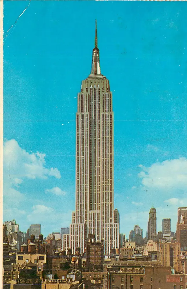 Empire State Building — Nova York — A.B.C. Consolidated Corp. - Frente