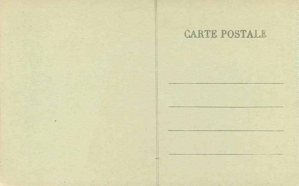 La Chaise-Dieu — Les Cariatides — Buffet d'Orgues (XVIe siècle) — Edit. Béal - Verso
