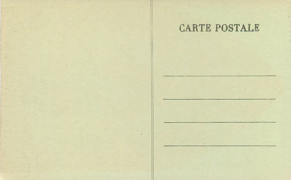 La Chaise-Dieu — Christ en ivoire — série 66 - Verso